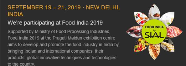 food india by sail exhibition
